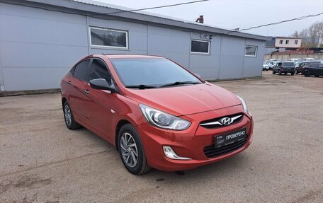 Hyundai Solaris II рестайлинг, 2014 год, 629 000 рублей, 3 фотография