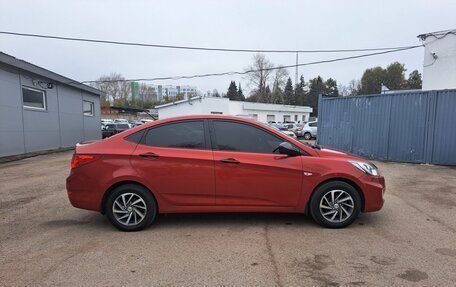 Hyundai Solaris II рестайлинг, 2014 год, 629 000 рублей, 4 фотография