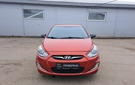 Hyundai Solaris II рестайлинг, 2014 год, 629 000 рублей, 2 фотография