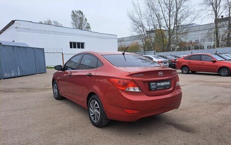 Hyundai Solaris II рестайлинг, 2014 год, 629 000 рублей, 7 фотография
