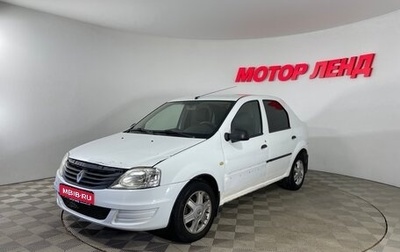 Renault Logan I, 2011 год, 373 000 рублей, 1 фотография