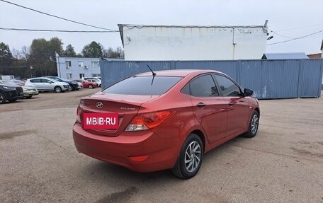 Hyundai Solaris II рестайлинг, 2014 год, 629 000 рублей, 5 фотография