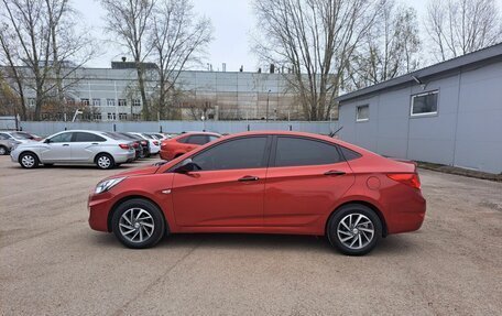 Hyundai Solaris II рестайлинг, 2014 год, 629 000 рублей, 8 фотография