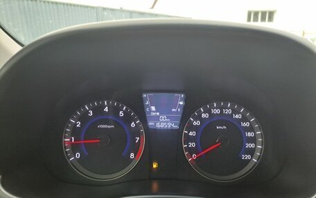 Hyundai Solaris II рестайлинг, 2014 год, 629 000 рублей, 13 фотография