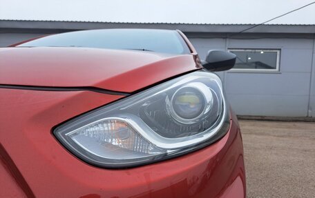 Hyundai Solaris II рестайлинг, 2014 год, 629 000 рублей, 17 фотография