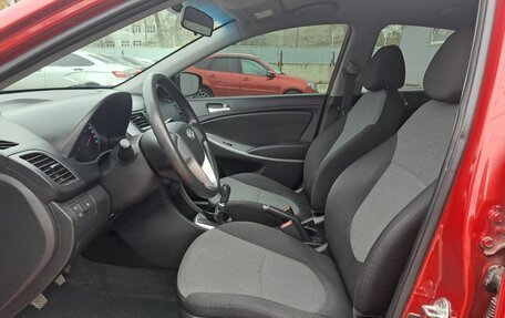 Hyundai Solaris II рестайлинг, 2014 год, 629 000 рублей, 16 фотография