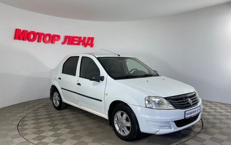 Renault Logan I, 2011 год, 373 000 рублей, 3 фотография