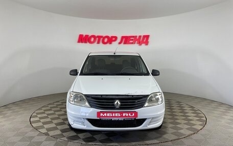 Renault Logan I, 2011 год, 373 000 рублей, 2 фотография