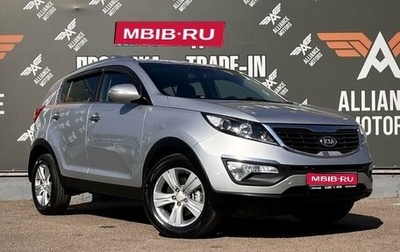 KIA Sportage III, 2011 год, 1 199 000 рублей, 1 фотография