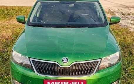 Skoda Rapid I, 2017 год, 1 160 000 рублей, 1 фотография