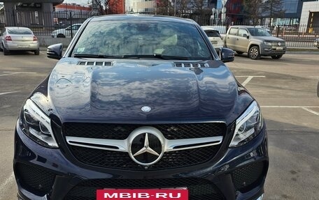 Mercedes-Benz GLE Coupe, 2016 год, 5 999 999 рублей, 2 фотография