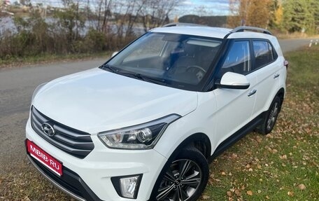 Hyundai Creta I рестайлинг, 2019 год, 1 900 000 рублей, 1 фотография