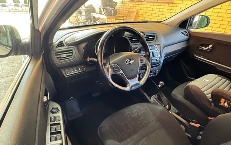 KIA Rio III рестайлинг, 2017 год, 1 320 000 рублей, 8 фотография