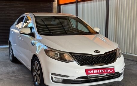 KIA Rio III рестайлинг, 2017 год, 1 320 000 рублей, 2 фотография