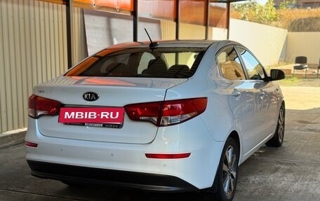 KIA Rio III рестайлинг, 2017 год, 1 320 000 рублей, 6 фотография