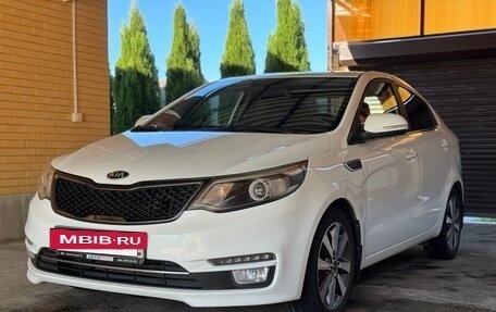 KIA Rio III рестайлинг, 2017 год, 1 320 000 рублей, 3 фотография