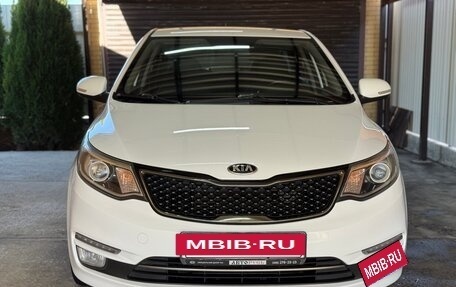KIA Rio III рестайлинг, 2017 год, 1 320 000 рублей, 7 фотография