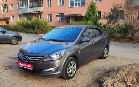 Hyundai Solaris II рестайлинг, 2016 год, 1 150 000 рублей, 1 фотография