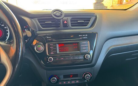 KIA Rio III рестайлинг, 2017 год, 1 320 000 рублей, 12 фотография