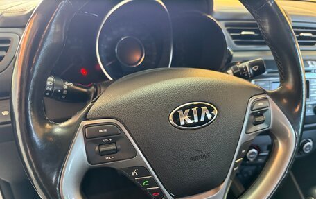 KIA Rio III рестайлинг, 2017 год, 1 320 000 рублей, 15 фотография