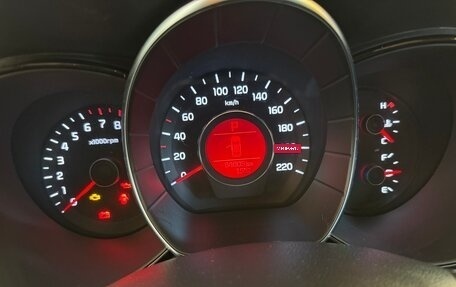 KIA Rio III рестайлинг, 2017 год, 1 320 000 рублей, 13 фотография