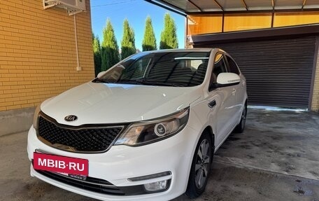 KIA Rio III рестайлинг, 2017 год, 1 320 000 рублей, 20 фотография