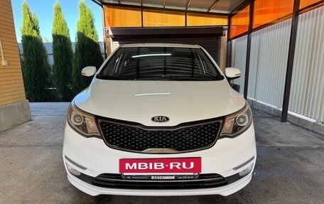 KIA Rio III рестайлинг, 2017 год, 1 320 000 рублей, 19 фотография