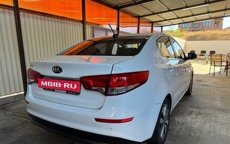 KIA Rio III рестайлинг, 2017 год, 1 320 000 рублей, 23 фотография