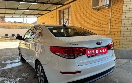 KIA Rio III рестайлинг, 2017 год, 1 320 000 рублей, 21 фотография