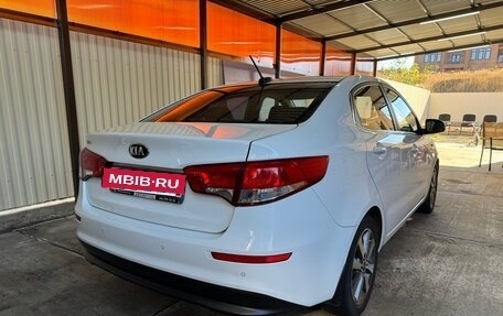 KIA Rio III рестайлинг, 2017 год, 1 320 000 рублей, 22 фотография