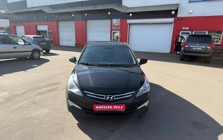 Hyundai Solaris II рестайлинг, 2016 год, 1 150 000 рублей, 1 фотография