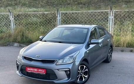 KIA Rio IV, 2020 год, 1 270 000 рублей, 1 фотография