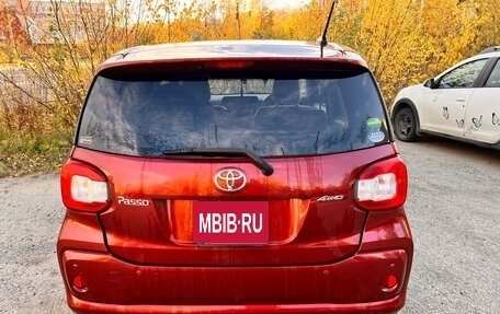 Toyota Passo III, 2019 год, 1 250 000 рублей, 9 фотография