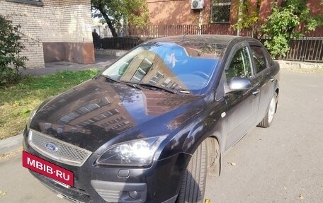 Ford Focus II рестайлинг, 2007 год, 550 000 рублей, 5 фотография