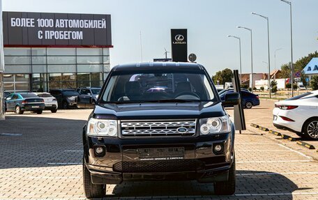 Land Rover Freelander II рестайлинг 2, 2012 год, 1 055 000 рублей, 2 фотография