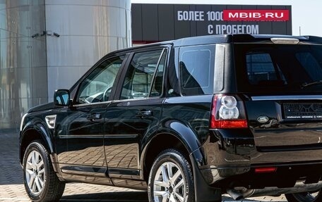 Land Rover Freelander II рестайлинг 2, 2012 год, 1 055 000 рублей, 8 фотография