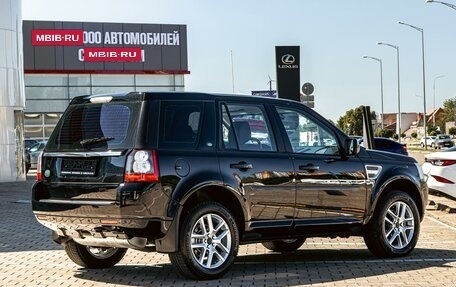 Land Rover Freelander II рестайлинг 2, 2012 год, 1 055 000 рублей, 6 фотография