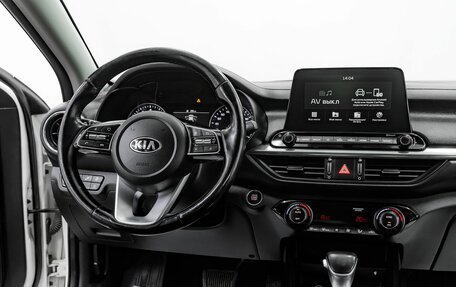 KIA Cerato IV, 2021 год, 1 495 000 рублей, 12 фотография
