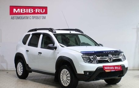 Renault Duster I рестайлинг, 2016 год, 859 000 рублей, 3 фотография