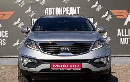 KIA Sportage III, 2011 год, 1 199 000 рублей, 2 фотография