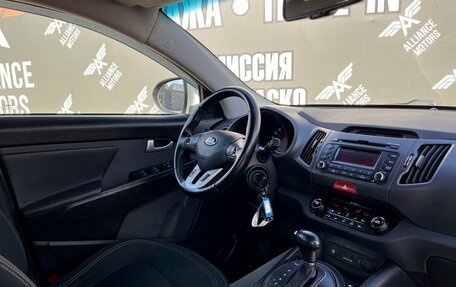 KIA Sportage III, 2011 год, 1 199 000 рублей, 27 фотография