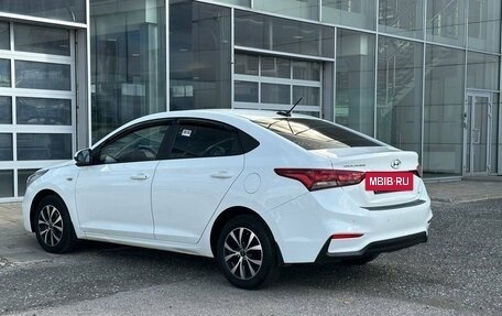 Hyundai Solaris II рестайлинг, 2017 год, 1 150 000 рублей, 6 фотография
