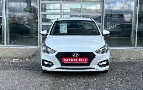 Hyundai Solaris II рестайлинг, 2017 год, 1 150 000 рублей, 2 фотография