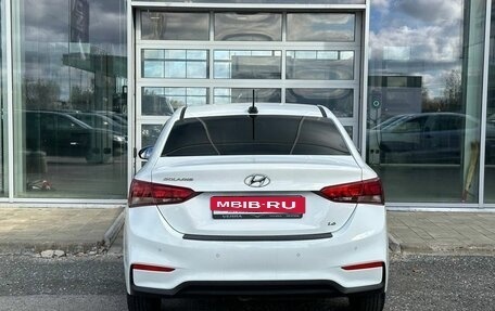 Hyundai Solaris II рестайлинг, 2017 год, 1 150 000 рублей, 5 фотография