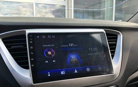 Hyundai Solaris II рестайлинг, 2017 год, 1 150 000 рублей, 8 фотография