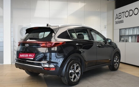 KIA Sportage IV рестайлинг, 2021 год, 2 599 000 рублей, 7 фотография