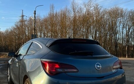 Opel Astra J, 2013 год, 815 000 рублей, 9 фотография