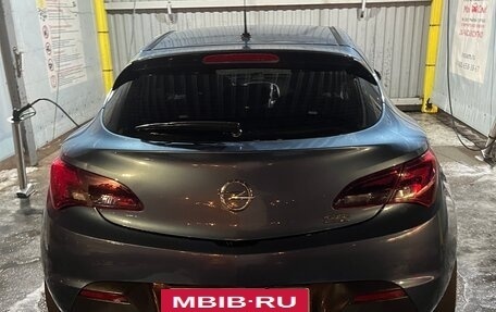 Opel Astra J, 2013 год, 815 000 рублей, 14 фотография