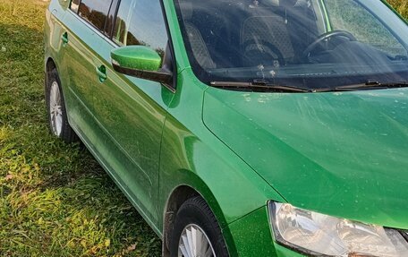 Skoda Rapid I, 2017 год, 1 160 000 рублей, 4 фотография