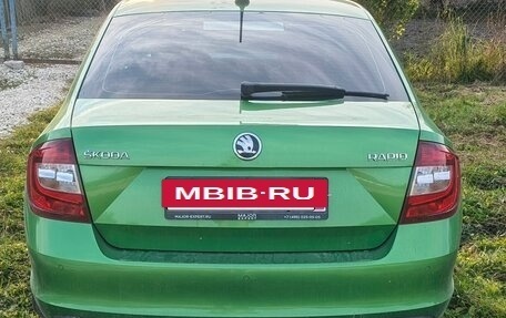 Skoda Rapid I, 2017 год, 1 160 000 рублей, 2 фотография